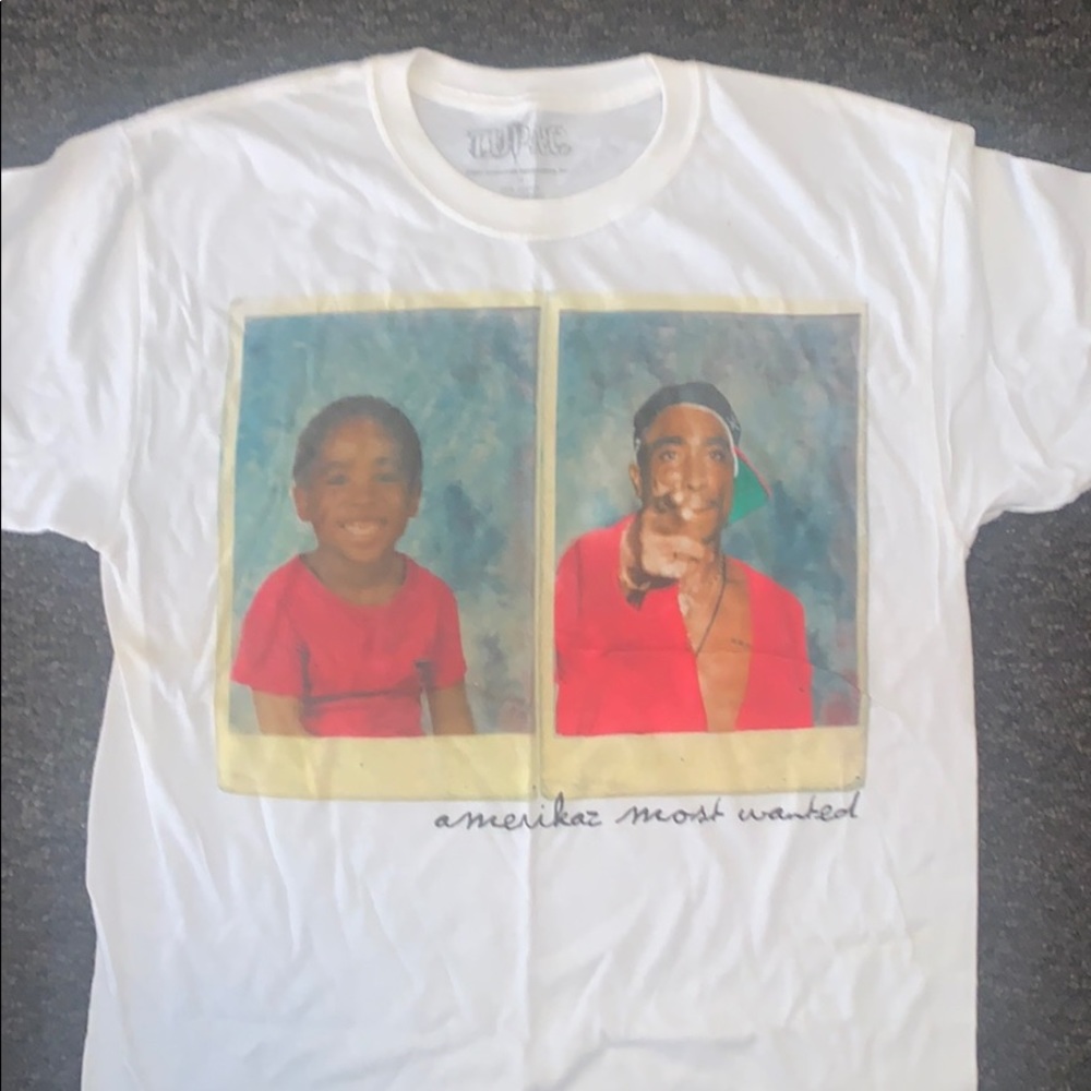 Vintage 2-pac shirt